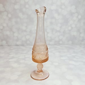 Vintage Pink Swung Bud Vase