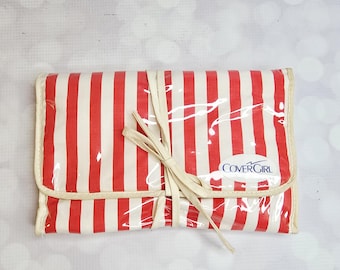Vintage Cover Girl Shower Travel Case