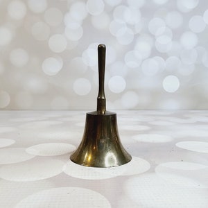 Vintage Brass Bell