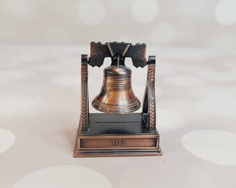 Vintage Liberty Bell Pencil Sharpener