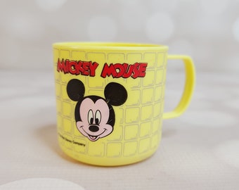 Vintage Mickey Mouse Cup