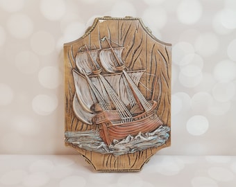 Vintage Ship Wall Art