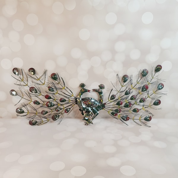 Peacock Wall Hanging Etsy