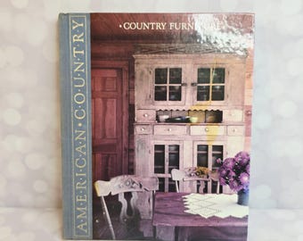 Vintage American Country Möbel Inneneinrichtungsbuch