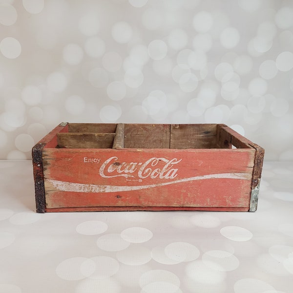 Vintage Coke Crate