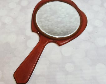 Espejo de mano vintage