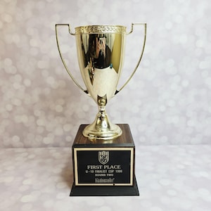 Vintage First Place Gatorade Trophy