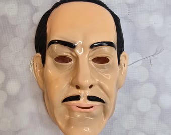 Vintage Addams Family Gomez Halloween Mask
