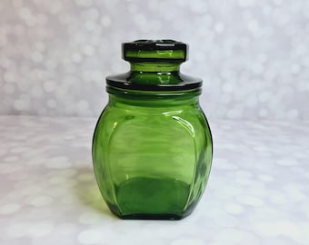 ヴィンテージグリーンガラス製イタリアワインボトル（籐製） - Etsy 日本