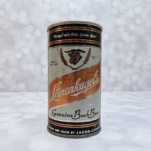 Vintage Leinenkugels Beer Flat Top Beer Can
