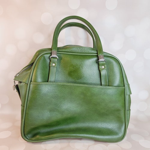 Vintage Carry on Luggage in Caramel Tan Le Gran by American Etsy