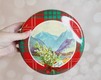 Vintage Crawford's Scotch Shortbread Tin