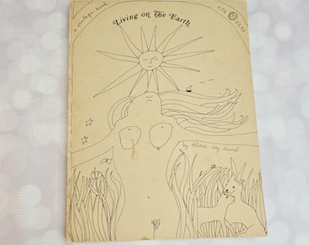 Vintage Living On the Earth Book, 1971