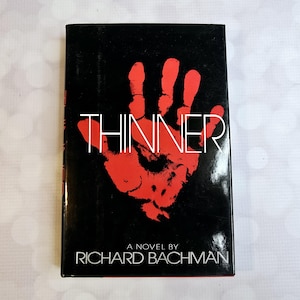 Vintage Thinner Novel, Richard Bachman, 1984