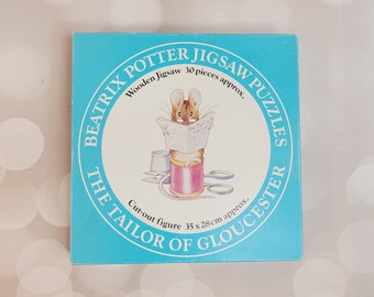 Vintage Beatrix Potter Puzzle