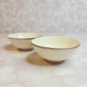 Vintage Sascha Brastoff Fine China Bowls, Set of 2