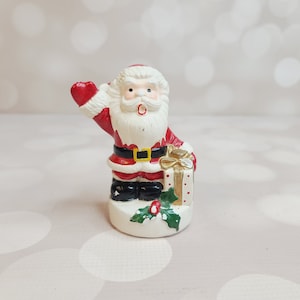 Vintage Ceramic Santa