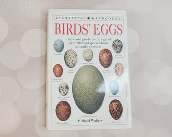 Vintage Birds Eggs Handbook