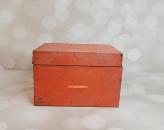 Vintage Recipe Box