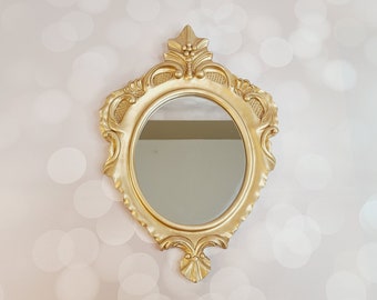 Vintage Gold Mirror