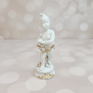 Vintage Cupid Statue