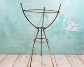 Vintage Bullet Planter Stand