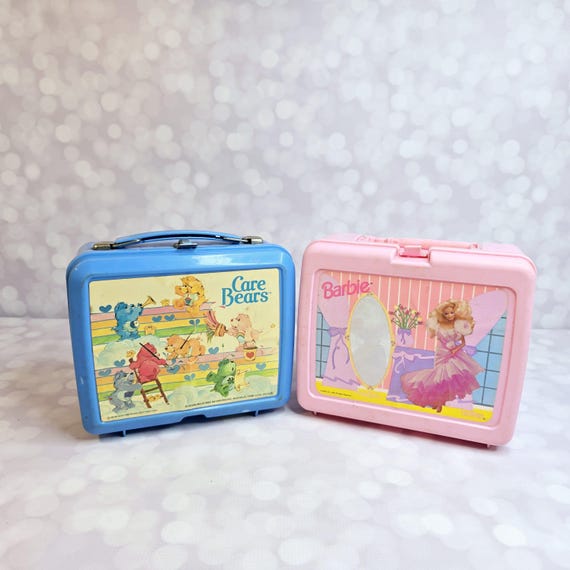 Vintage Barbie Lunch Box - Etsy