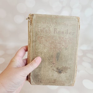 Antique Reader Book, 1899