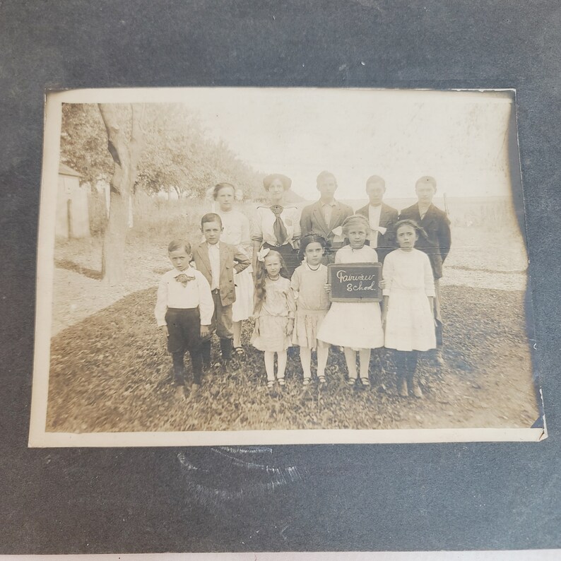 Antique Early 1900s Class Photos, Set of 3 - Etsy
