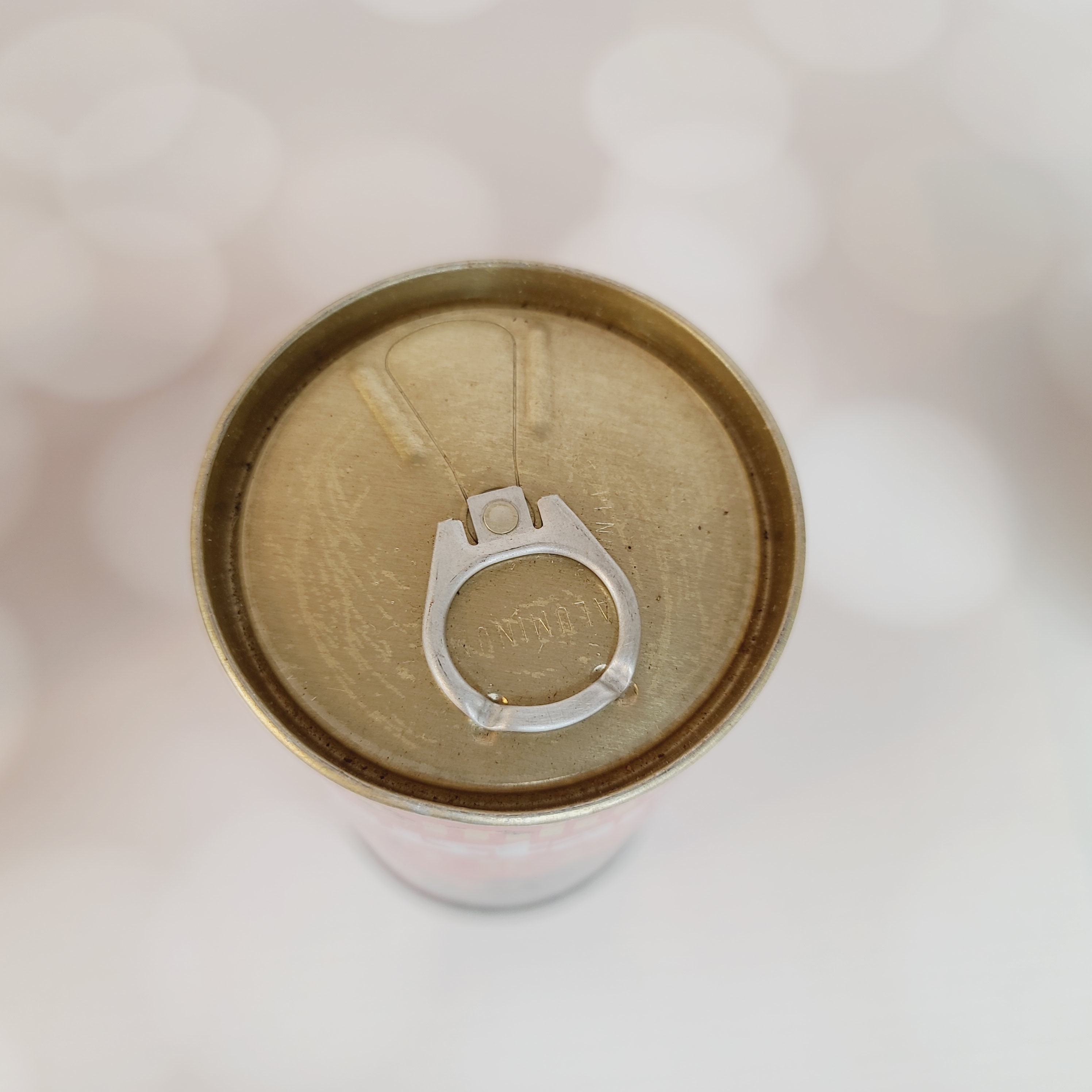 ヴィンテージ マスタング モルト リカー フラットトップ ビール缶