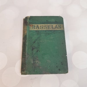 Antique History of Rasselas, Prince of Abyssinia Book, 1907