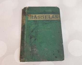 Antique History of Rasselas, Prince of Abyssinia Book, 1907