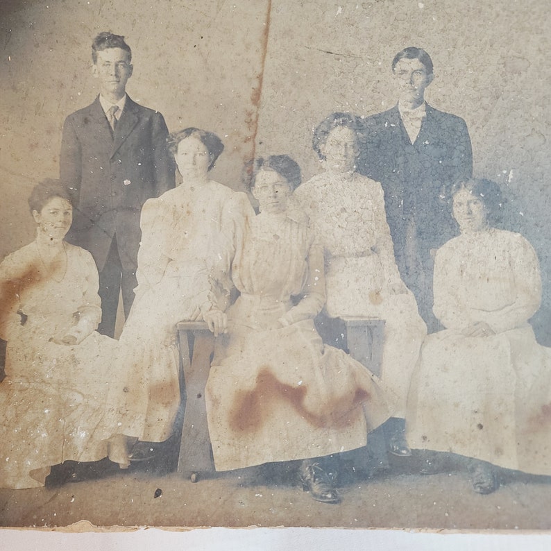 Antique Early 1900s Class Photos, Set of 3 - Etsy