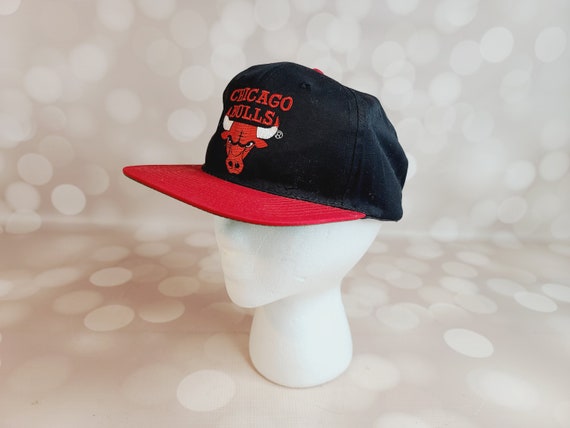 Vintage Chicago Bulls Hat - image 2