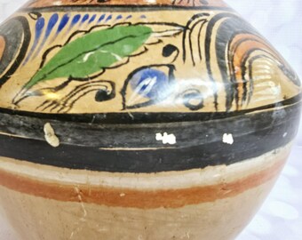 ヴィンテージ メキシコ陶器花瓶 - Etsy 日本