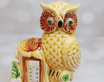 ヴィンテージ 陶器 フクロウ像 - Etsy 日本