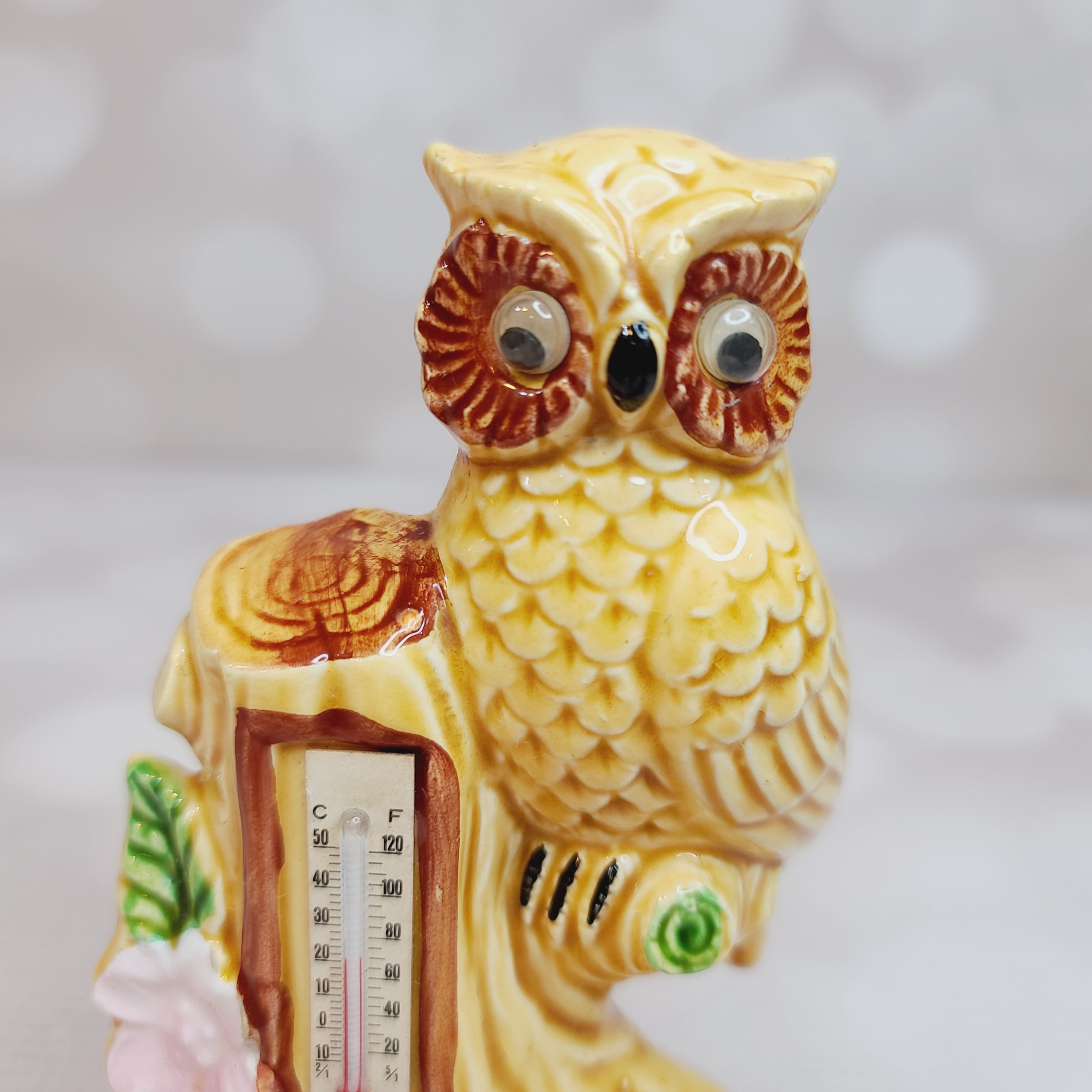 ヴィンテージ 陶器 フクロウ像 - Etsy 日本