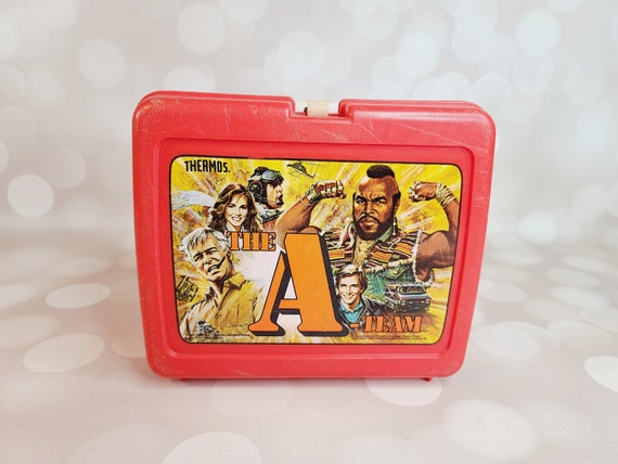 Vintage A Team Lunch Box - image 1