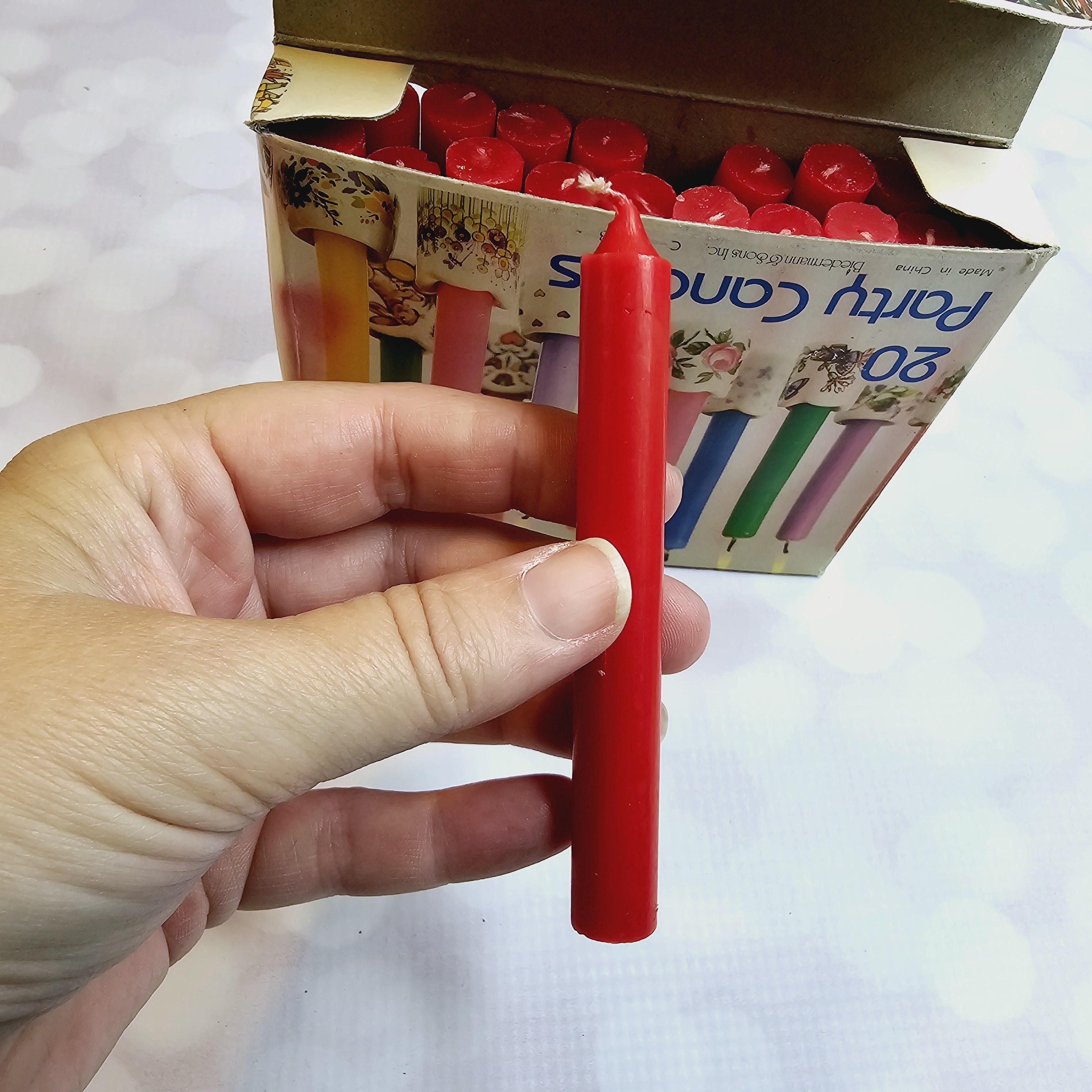 ヴィンテージのクリスマスツリーキャンドル - Etsy 日本
