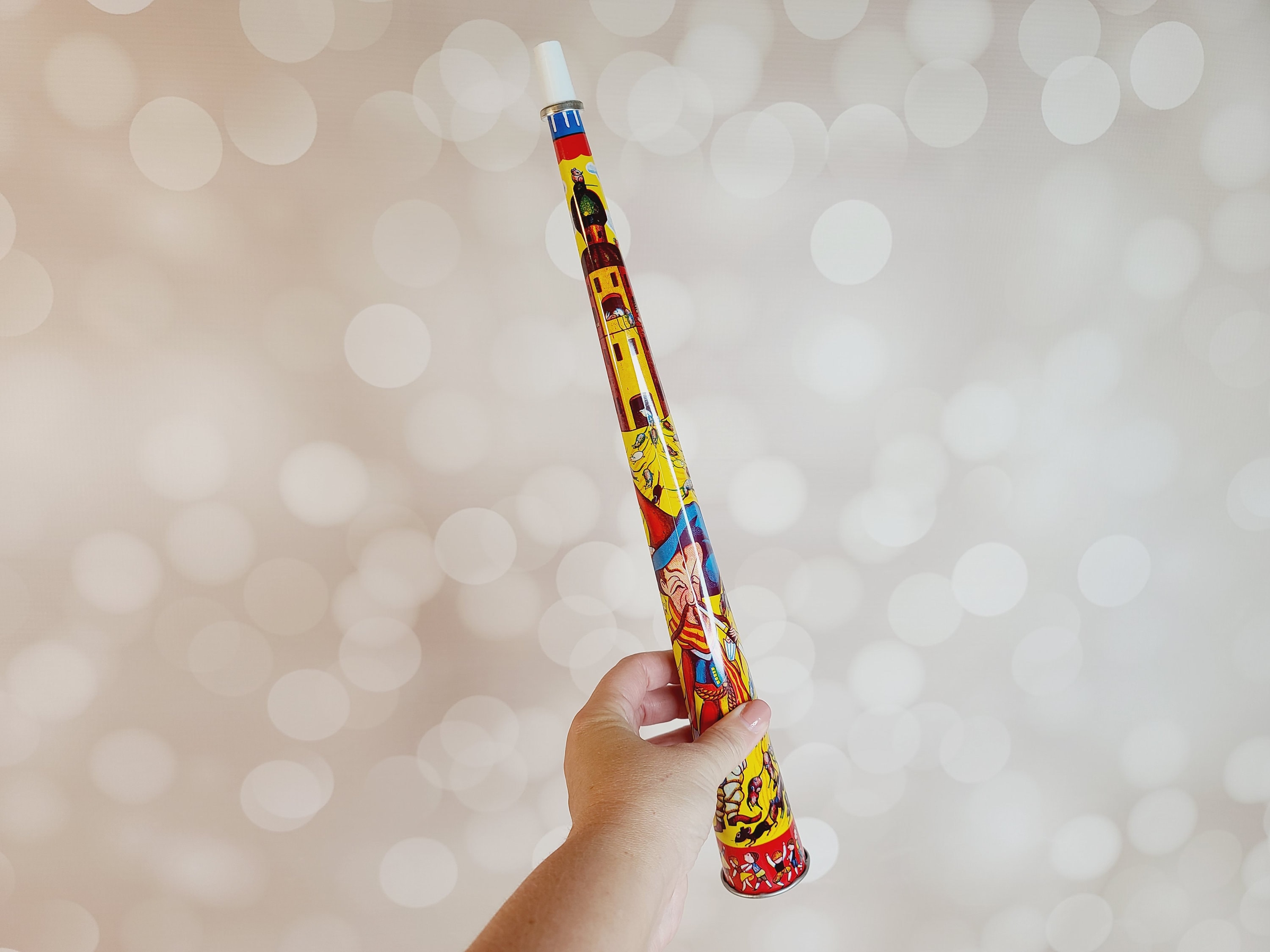 Vintage Pied Piper Noisemaker