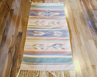 Vintage Southwestern Wool Rug