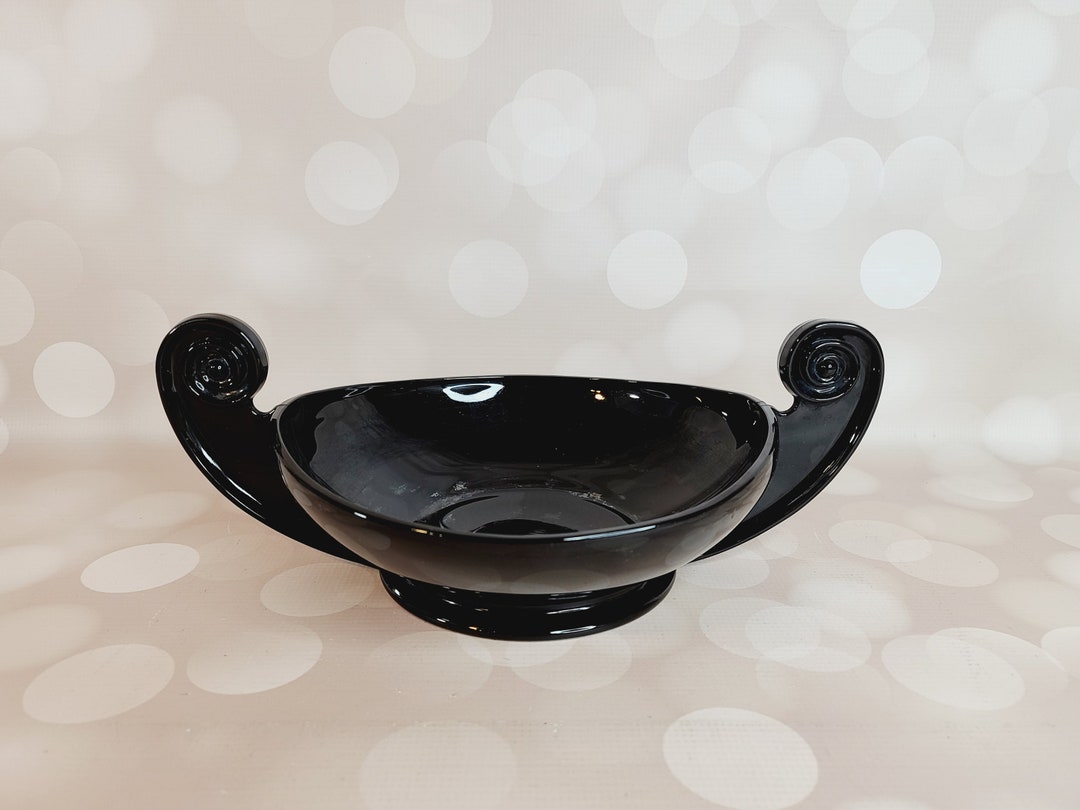 Vintage Console Bowl, Fostoria Etsy