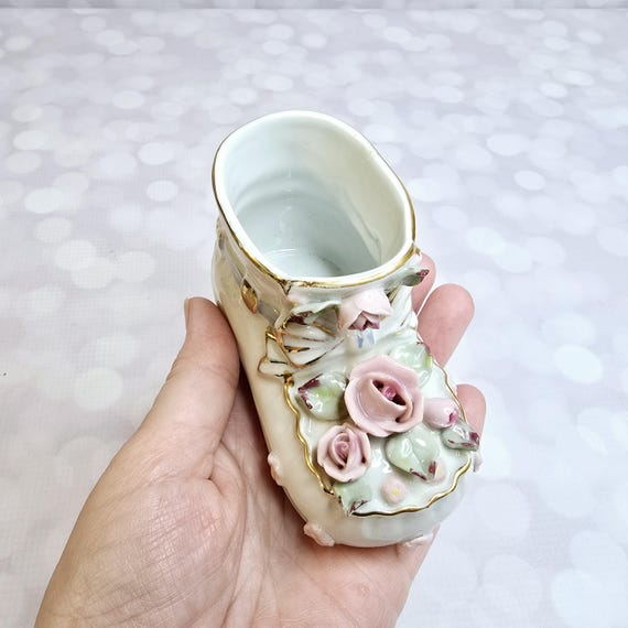 ヴィンテージ ナプコ ベビーブーティプランター - Etsy 日本