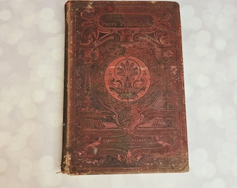 Antique French Pierre Philosophale Book, 1886