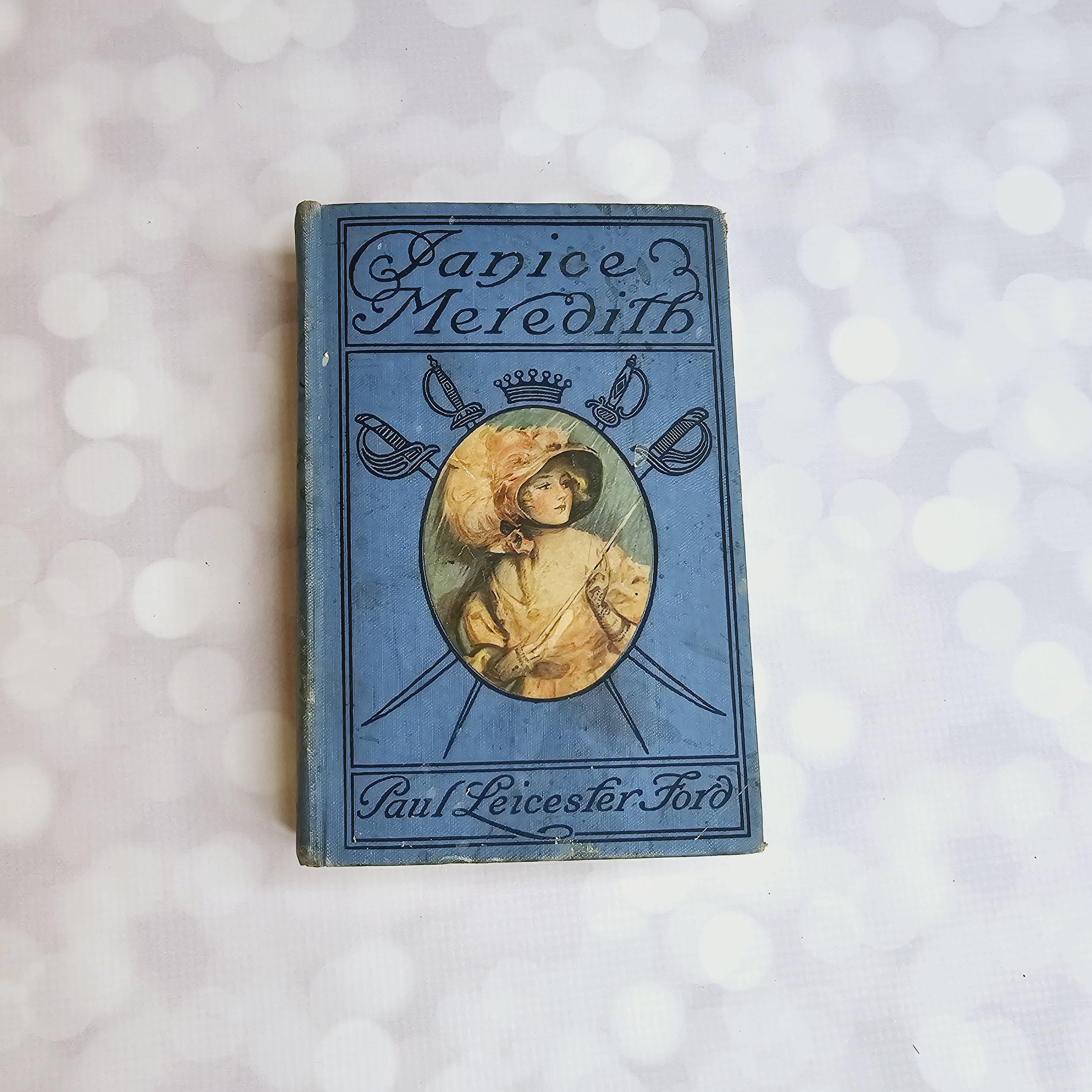 Antique Janice Meredith Book, 1899
