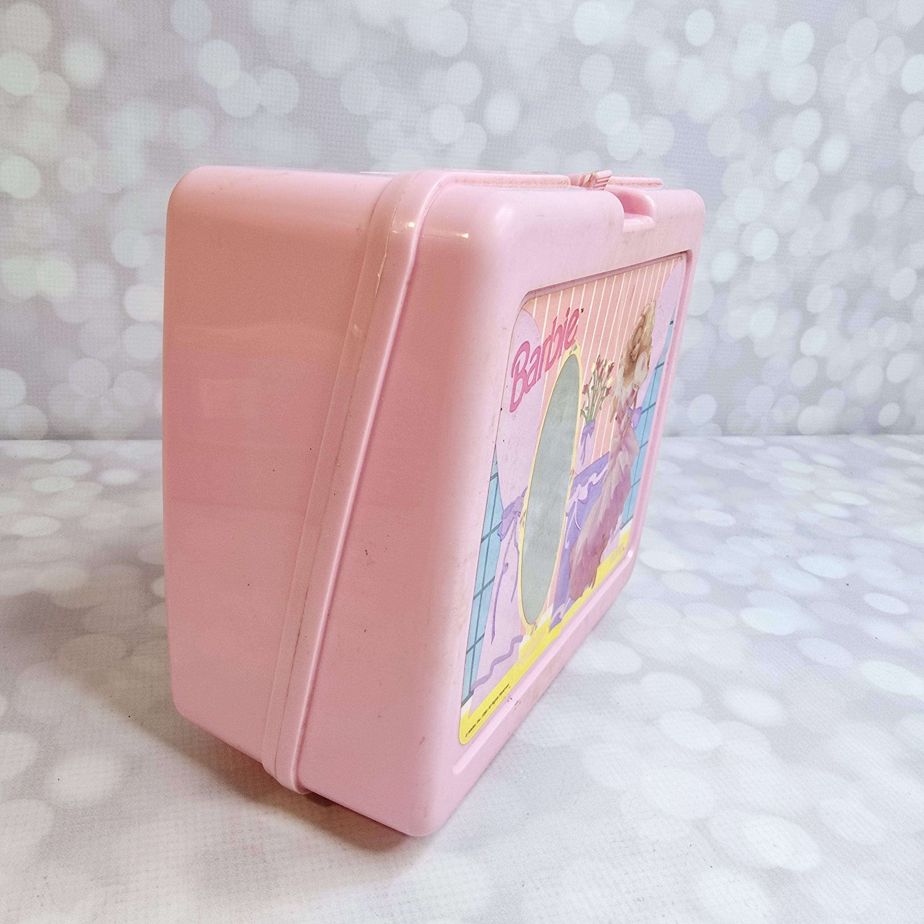 Vintage Barbie Lunch Box - Etsy