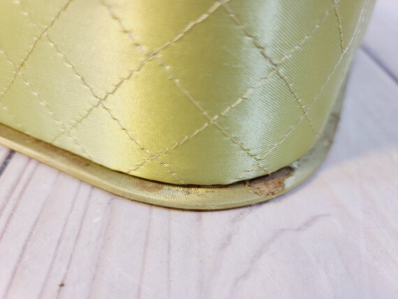 Vintage Quilted Box, Dresser Box Storage - image 7