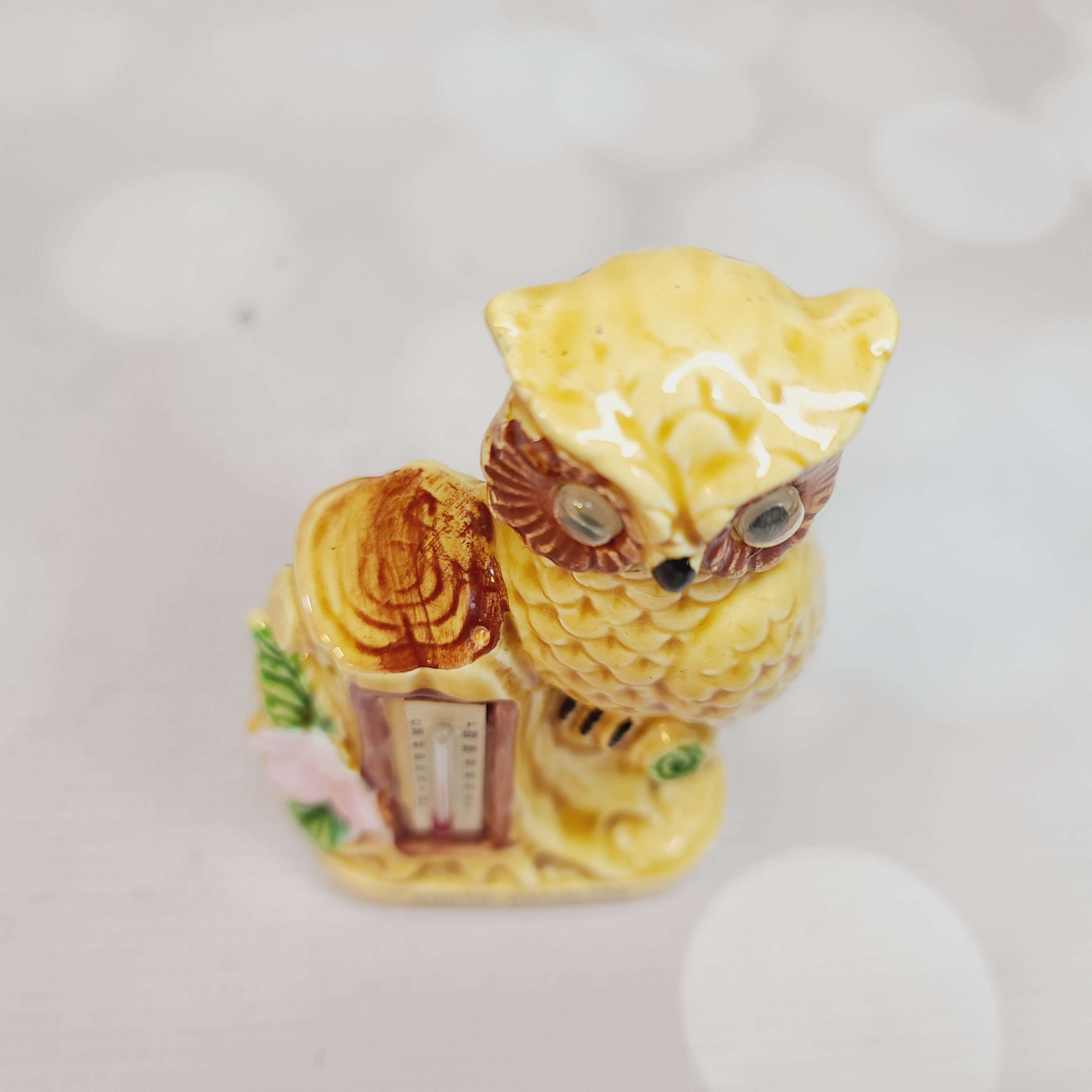 ヴィンテージ 陶器 フクロウ像 - Etsy 日本