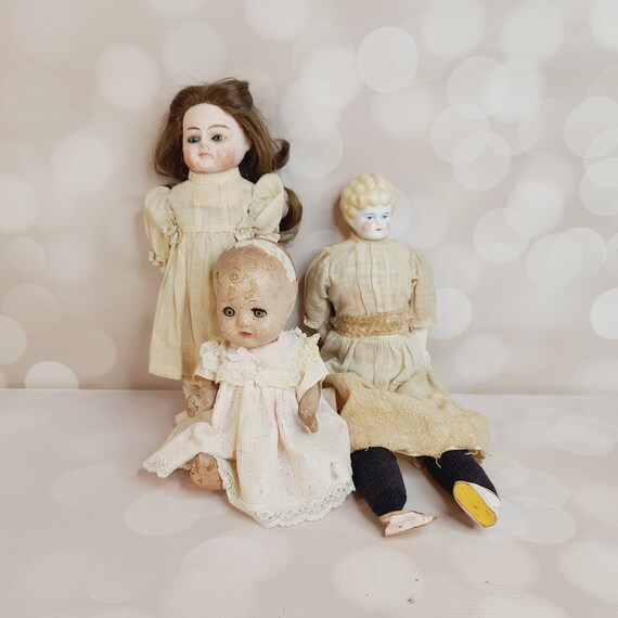 洋書 The Little Ones: French And German Dolls Antique German Low Brow Doll - Etsy