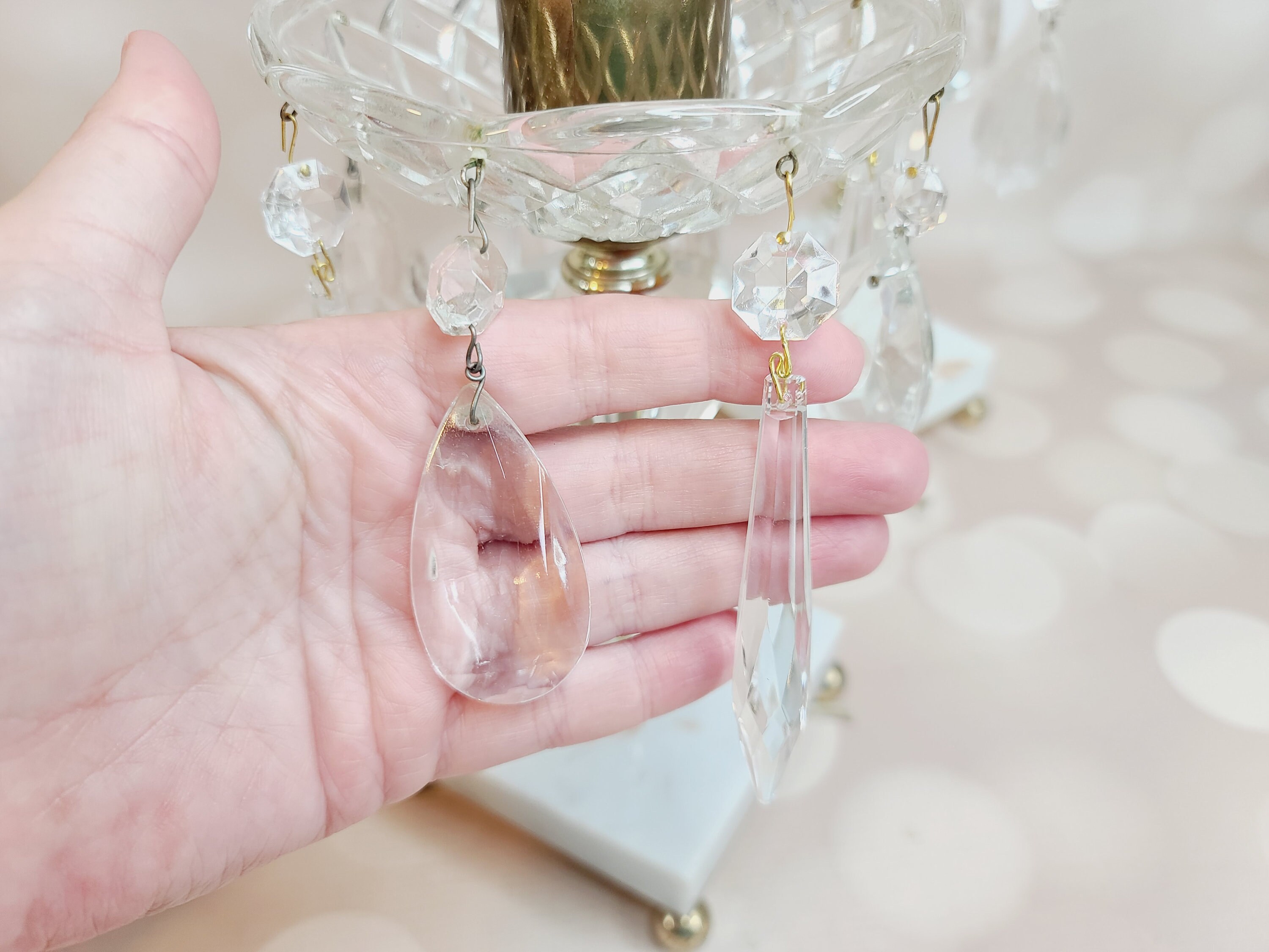 ルーサイトランプ (ヴィンテージ) antique & Vintage furniture at's(アッツ)□ / 【電球付き